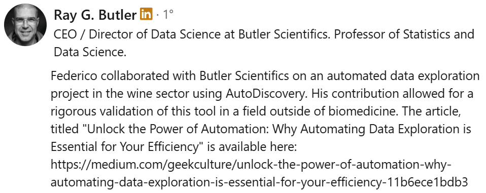 Butler Scientifics